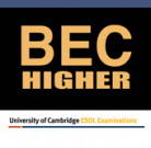 Business English Certificate (BEC3) Higher