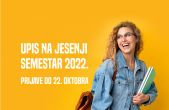 Upis na kurseve stranih jezika: jesen 2022