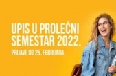 Upis na kurseve stranih jezika: proleće 2022